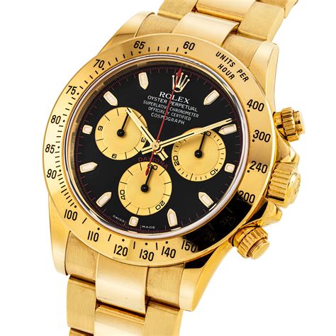 orologio daytona oro|rolex daytona gold.